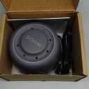 Yogasleep Dohm (Charcoal) The Original White Noise Machine, Relaxing Natural Sound from a Real Fan, Noise Cancelling for Office Privacy, Sleep Aid for Adults & Baby, Travel Size Pink Noise Machine