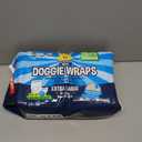 Bodhi Dog Disposable Male Dog Diapers - Super Absorbent, Leak-Proof Pee Wraps - Adjustable Fit, Comfortable Design, Advanced Moisture Control, and Wetness Indicator - Extra Large (20 Count)