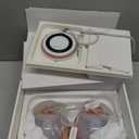 Momcozy V1pro Hospital-Grade Wearable Breast Pump, 7.8oz Large Capacity, 9 Sessions per Charge, 3 Modes & 15 Suction Levels, Hands-Free for Home, Work & Travel, Ideal Gift for Baby Shower (2-Pack)