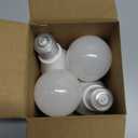 TJBB 4 Pack 3 Way LED Light Bulbs 50 100 150Watt Soft White 3000K Equivalent, 5/10/15W Three Way Light Bulbs A19 E26 Base, 700 1400 2100 Lumens