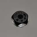 CNC Billet Gas Cap Cover Dirt Bike Gas Fuel Tank Cap with Air Vent Hose For For XR70R XR80R XR100R CRF250X CRF250R XR400 CRF450R CRF450X XR600L TRX400EX - Black