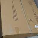 Puzzle Table 1500 Pieces Wooden Puzzle Board with Legs, 34.3x 26.5 Jigsaw Board with 4 Drawers and Cover, Foldable Leg Jigsaw Table for Adults Red Brown