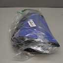 Queenmore Dog Cones for Medium Dogs, Soft Dog Cone Collar After Surgery, Pet Cone for Dogs Wound Care, Spay, Neuter, Breathable Pet Surgery Collars & Cones, Blue M