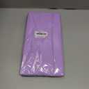 tujol Lavender 6 Pack Plastic Table Cloth 54" x 108", Disposable Tablecloths Rectangle Table Cover, Plastic Tablecloths for Parties
