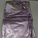 POZA Inflatable Pool Float Tube  Sparkly Confetti Swim Ring, Heavy Duty UV Resistant Inflatable Tube Pool Float for Kids & Adults  Multiple Colors & Sizes  Beach, Lake & Pool Party Float (36", Purple Gold)