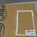 PRICUSIS Nonstick Frying Pan, 8/10/12 Inch Skillet with Stay Cool Handle, Fully Coated, Induction Compatible & Oven Safe, 100% Dishwasher Safe, PTFE & PFOA Free12 Inch, Black Sesame