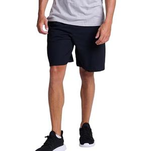 Russell Athletic Men's Relaxed Fit 9" Cotton Shorts with Pockets, Adjustable Elastic Waist, Sizes L