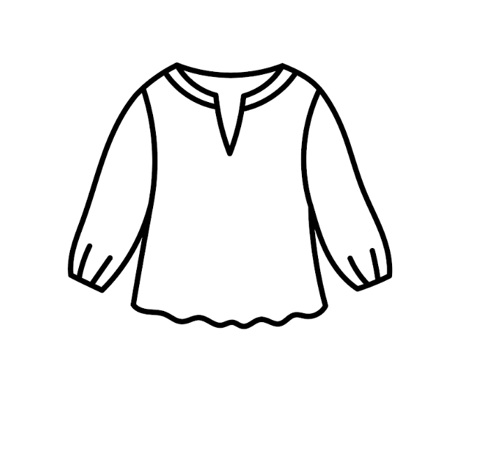 Women’s Off-Shoulder White Blouse, Long Sleeve Boho Top with Ruffle Details, Size L