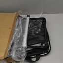 Petskd Top-Expandable Pet Carrier with Wheels 18x13x9.5 Inches Southwest Airline Approved, Soft-Sided Carrier for Small Cats Dogs with Locking Safety Zippers and Anti-Scratch Mesh(Black)