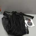 Magnetic Screen Door 34x76 Inch, Heavy Duty Door Screen Mesh with Magnetic Closure, Easy Install Hands-Free Screen for Sliding & Front Door, Pet & Kid Friendly, Keep Bugs Out (Fit Door Size W34" x H76")