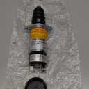 1502-12D6U2B2S2A 12V Fuel Shutoff Solenoid Valve For Woodward 307-2546 for Caterpillar Skid Steer 216 226 236 246 Perkins UB704 Engine Series