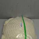 Boho Round Throw Pillow Accent Pillows for Bed Circle Pillow Covers with Insert Decorative Chunky Knit Pillow Cute Pom Sun Flower Funky Unique Decor Couch Bedroom Living Room Nursery 18x18