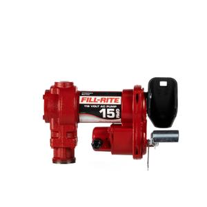 Fill-Rite FR604H 115V 15 GPM Fuel Transfer Pump (Pump Only) | Gasoline, Diesel, Kerosene, Ethanol & Methanol Blends & Biodiesel