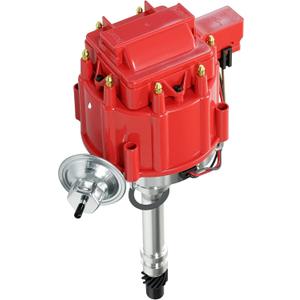 HEI Ignition Distributor with Cap for Chevy GM Small Blocks 283 305 307 327 350 400 Big Blocks 396 427 454 Part # DD-SBC-HEI-V8, 850001R, 8362