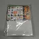 MISS FANTASY Halloween Games - 3 in 1 Halloween Party Games Include Halloween Bingo Game Halloween Pin Game Halloween Stickers Halloween Party Favors Supplies for Kids Children Activities