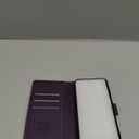 for Samsung Galaxy A25 5G Wallet Case with RFID Blocking Credit Card Holder, PU Leather Folio Flip Kickstand Protective Shockproof Cover Women Men for Samsung A25 Phone Case (Purple)