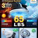 [True Anti-Vibration] Car Phone Holder VANMASS2025 Ultimate Military-Grade UpgradedSuction Cell Mount Truck Stand Cradle for Dashboard Windshield Vent for iPhone 16 Pro Max 15 14 13 Samsung Android