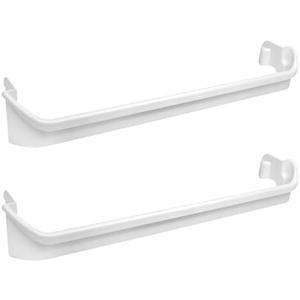 240534901 Door Shelf Rack Bar （2PACK）Compatible with frigidaire or kenmore Refrigerator Replacement Shelves Door Retainer frigidaire Door Shelf Replacement-240534901,AP3214630,948954,AH734935,PS734935