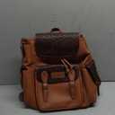 Montana West Wrangler Backpack Purse for Women Men Western Backpack Floral Tooled Travel Bag