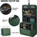 Veken 8 Set Packing Cubes for Travel Essentials, Suitcase Organizer Bags in 4 Sizes, Carry-On Luggage Accessories with Large Laundry & Hanging Toiletry Bag, Must-Have for Airplane, Road Trip & Camping (09-Olive Green)