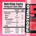 Protein2o Hydration Drink - 2-in-1 Liquid Clear Whey Protein Isolate and Electrolyte Drink - 20g Protein, Vitamins B5, B6 - Post-Workout Recovery - 16.9 Fl Oz - 12 Count Strawberry Watermelon