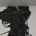 SHENHE Women's Fringe Tops Sexy Halter Neck Backless Boho Tassel Cropped Going Out Top, Size 2XL