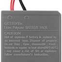 OSTENT 1000mAh 3.65V 3.7Wh Rechargeable Li-ion Battery Pack Replacement for Sony PS4 Original/Pro/Slim Wireless Bluetooth Dual Shock Controller CUH-ZCT1 CUH-ZCT2