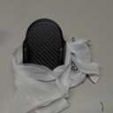 Miracase Phone Holders for Your Car with Metal Hook Clip, Air Vent Cell Phone Stand Car Mount, Universal Automobile Cradle for Garmin GPS Fit iPhone Android and All Smartphones, Dark Black