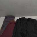 LZYVOO Leggings with Pockets for Women, 6 Packs Soft High Waisted Tummy Control Workout Yoga Pants (Medium, 6 Packs - Black, Gray, Brown, Cassis)