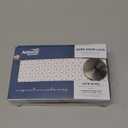 National Hardware N700-151 Barn Door Lock, 5" x 1-1/4" x 3/4", Satin Nickel