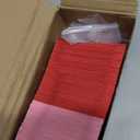 Gueevin 240 Pack Valentines Day Mini Envelopes with Blank Heart Shaped Business Cards 2.9x4.3 Inch Red Pink Small Enclosure Card for Valentines Day and Anniversary