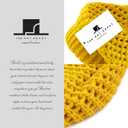 2 x The Hat Depot Fashion Thick and Soft Knitted Beret Beanie Hat (Gray)