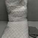 Memory Foam Body Pillow Insert, Soft Large Long Bed Pillow for Adults, Breathable Full Body Pillow, Grey, 54 x 20