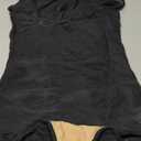 REYEOGO Shapewear Bodysuit for Women Tummy Control Butt Lifter Panty Hi-Waist Trainer Stomach Body Shaper Slimming Girdles (Large, Black)