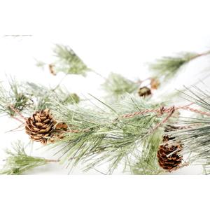 CraftMore Smokey Pine Garland 6 Feet