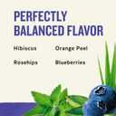 Celestial Seasonings True Blueberry Herbal Tea Bags, Caffeine Free, 20 Bags Box (Pack of 6)