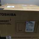 TOSHIBA Smart Microwave Oven with Sensor Reheat, 1.3 Cu.Ft, 1100W