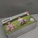 INPANY Bouncy Horse, Bunny Rabbit Hopper Toys, Toddler Plush Bouncing Animal, Kids Inflatable Ride on Rubber Bouncer, Outdoor Birthday Gift for 2 3 4 Yr Boy Girl