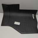 Floor Mats Fit for Kenworth T680 T880 W990S or Peterbilt 579 567 Trucks, Floor Rubber Mats for All-Weather Non-Slip Black (3PCs)
