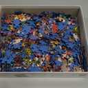 Ravensburger Cozy Christmas - 500 Piece Large Format Puzzle for Adults - Warm Holiday Gathering - Perfect for Winter Evenings