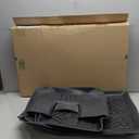 Mixsuper Liner Floor Mats for 2024-2026 Crosstrek & Impreza, All Weather Floor Liners Durable 1st and 2nd Row Set Black