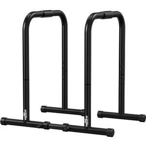 RELIFE REBUILD YOUR LIFE Dip Station Functional Heavy Duty Dip Stands Fitness Workout Dip bar Station Stabilizer Parallette Push Up Stand