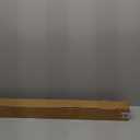 Blackout Industrial Curtain Rods for Windows, 1 Inch Pipe Wrap Around Indoor/Outdoor Room Divider Curtain Rods, 72-144 Inch, Black