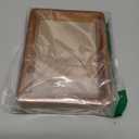 uxcell 4 x 5inch Natural Wood Photo Frames, Mini Wooden Finish Picture Frame Tabletop Photo Frame with Mat for Desktop Display Wall Mounting, Teak color