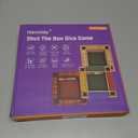 1-4 Players Shut The Box Dice Game, Traditional Wooden Pub Bar Board Game, Family Classics Tabletop Version Games for Classroom, Party, or Pub