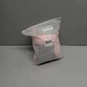 SUNFURA Dog Jacket, Large Dog Coat with Harness Built in, Warm Pet Winter Jacket Zippered Snow Coat with Furry Collar, Waterproof Fleece Snowsuit for French Bulldog, Pink L