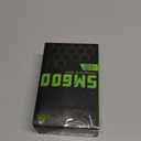 SOLAKAKA SM600 Honeycomb Shell Gaming Mouse Wireless,Tri-Modes BT/2.4G Wireless/Type-C Wired Gamer Mouse with 2 Side Buttons, Macro Programmable and RGB Light for PC/Mac/Laptop,Black