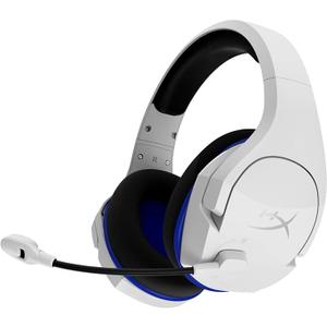 HyperX HHSS1C-KB-WT/G Cloud Stinger Core – Wireless Gaming Headset, for PS4, PS5, PC, Lightweight, Durable Steel Sliders, Noise-Cancelling Microphone - White