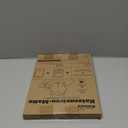 Powools 27" x 19" Cat Litter Mat - Ultra-Large Litter Box Mat with Double Layers, Urine-Proof and Non-Slip Litter Trapping Mat, Easy to Clean Kitty Litter Mats for Floor, Scatter Control, Black