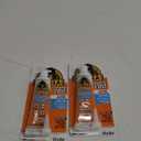 Gorilla 100% Silicone Caulk, Waterproof Sealant, 2.8oz Squeeze Tube (Pack of 2)  White -10 Year Mold Resistant Kitchen, Window, Bath, Marine, Door and More